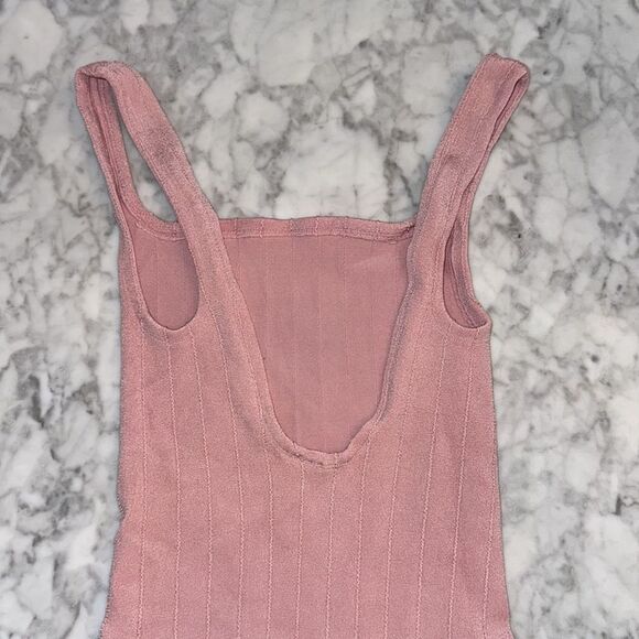 Hunza G Square Neck Nile Swimwear OS - Picture 7 of 8